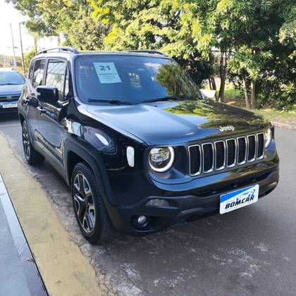 JEEP RENEGADE 1.8 16V FLEX LONGITUDE 4P AUTOMÁTICO JEEP RENEGADE 1.8 16V FLEX LONGITUDE 4P AUTOMÁTICO